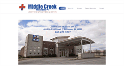 Desktop Screenshot of middlecreekmedicalcenter.com